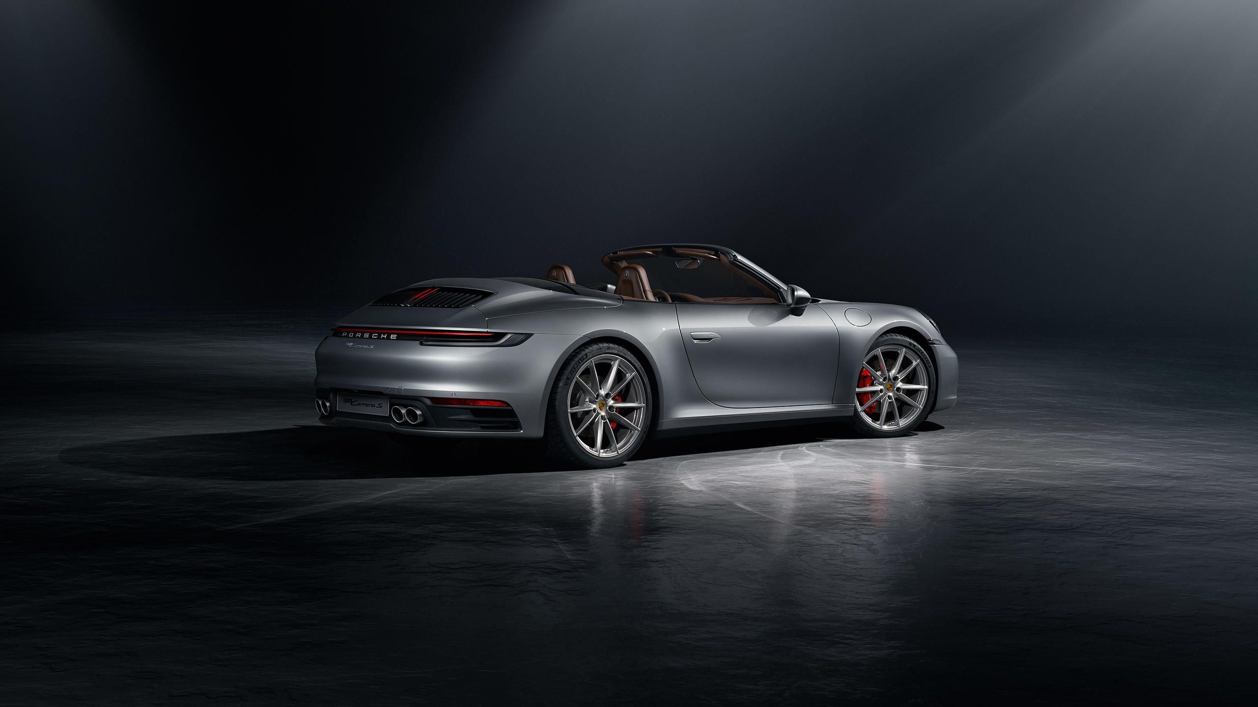 Porsche 911 Carrera S Cabriolet on the South Shore