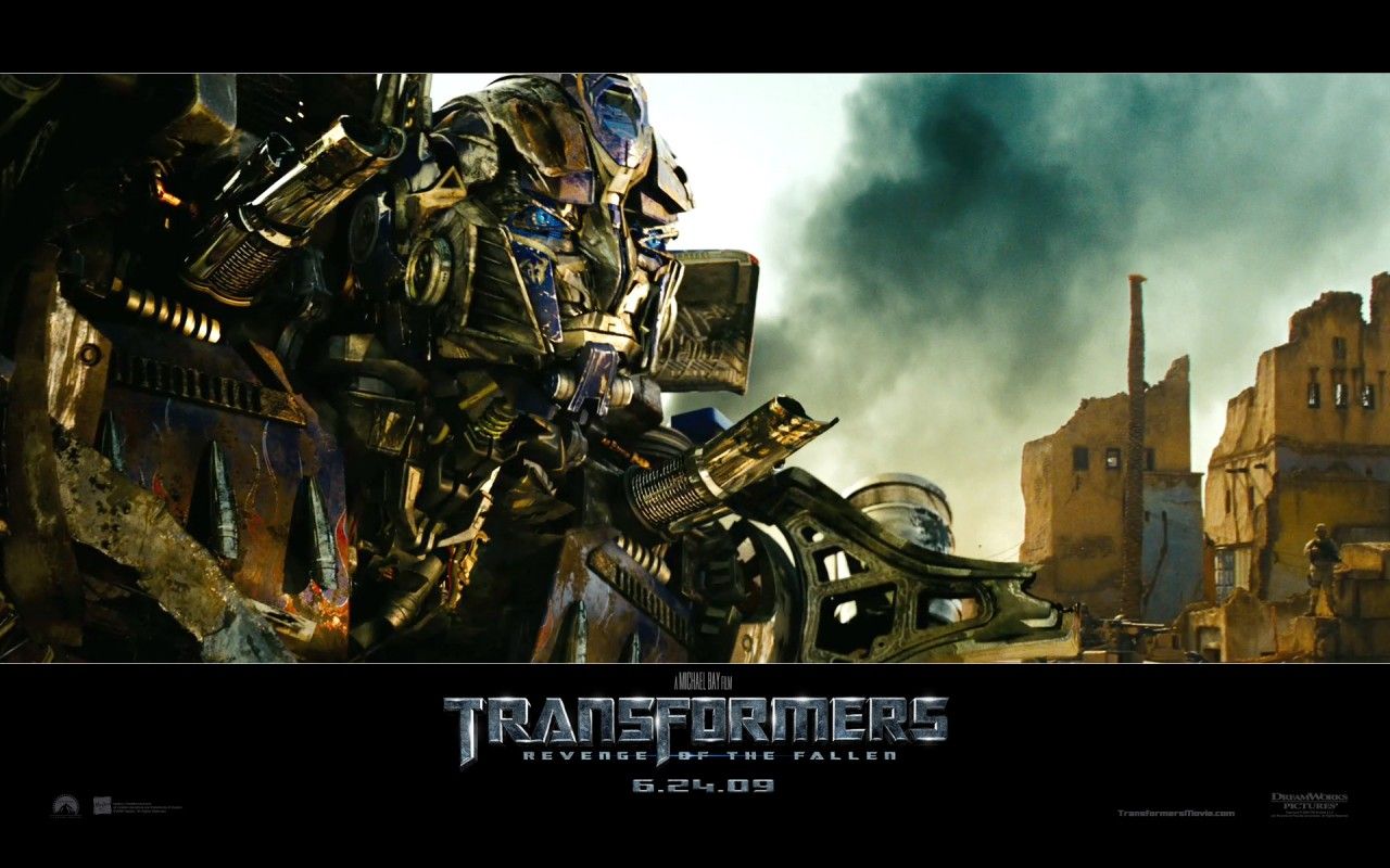 Transformers Revenge Of The Fallen, media wallpaper