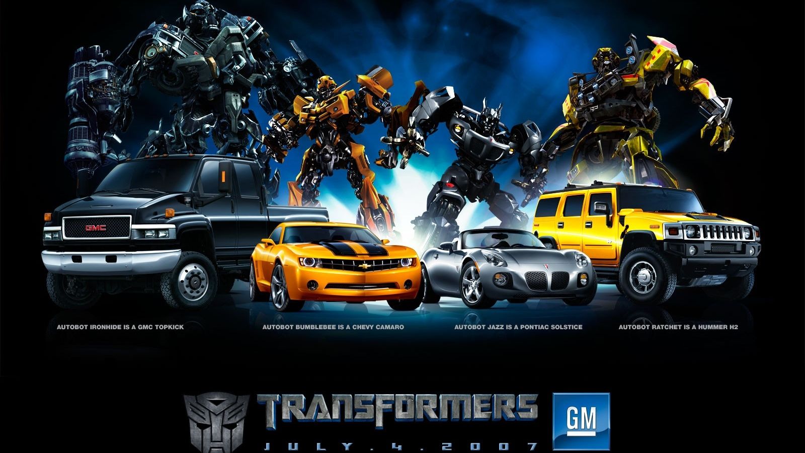 Free download Download Transformers 2007 wallpaper Transformers GM