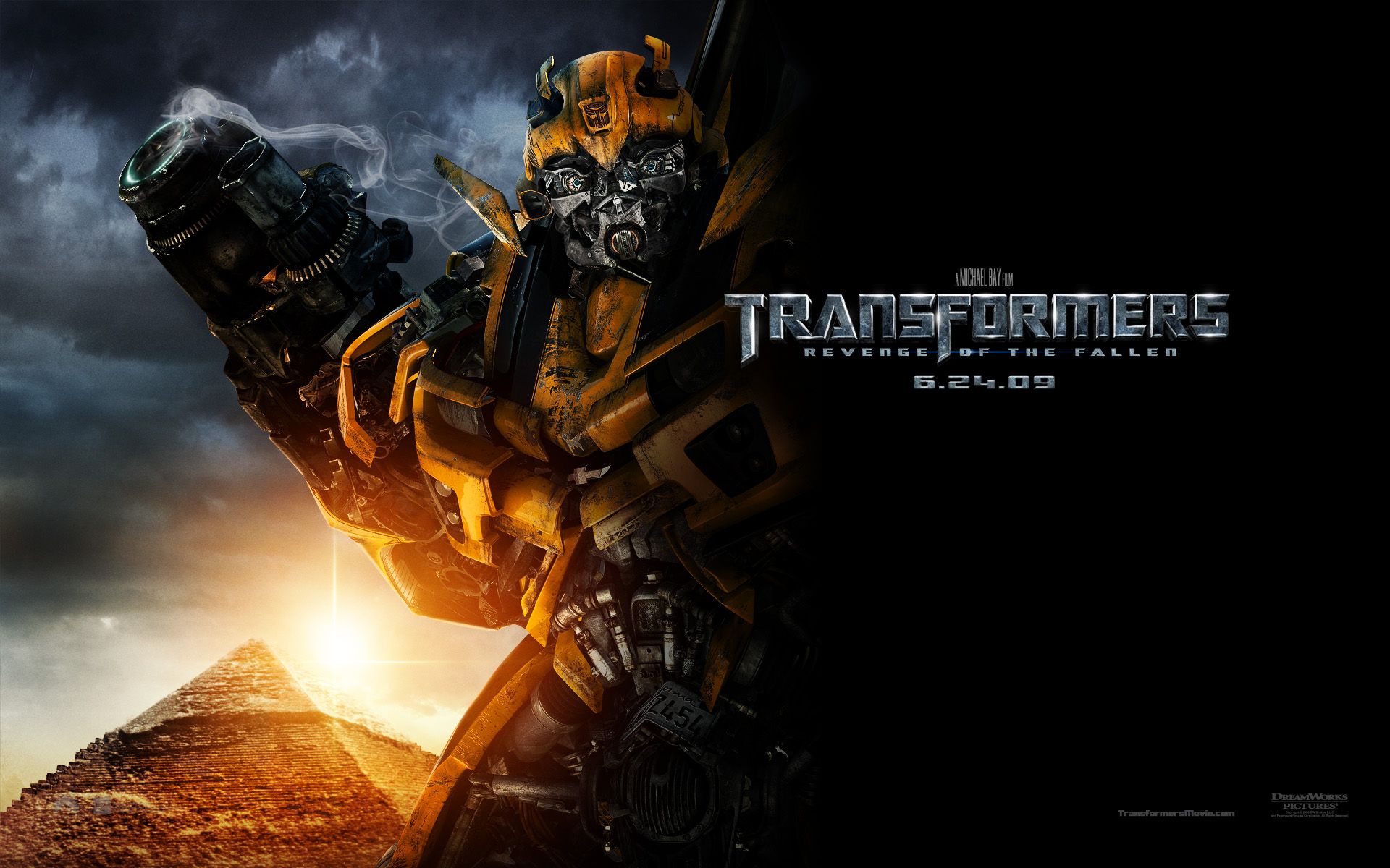 Transformers Transformers: Revenge of the Fallen Wallpaper 4