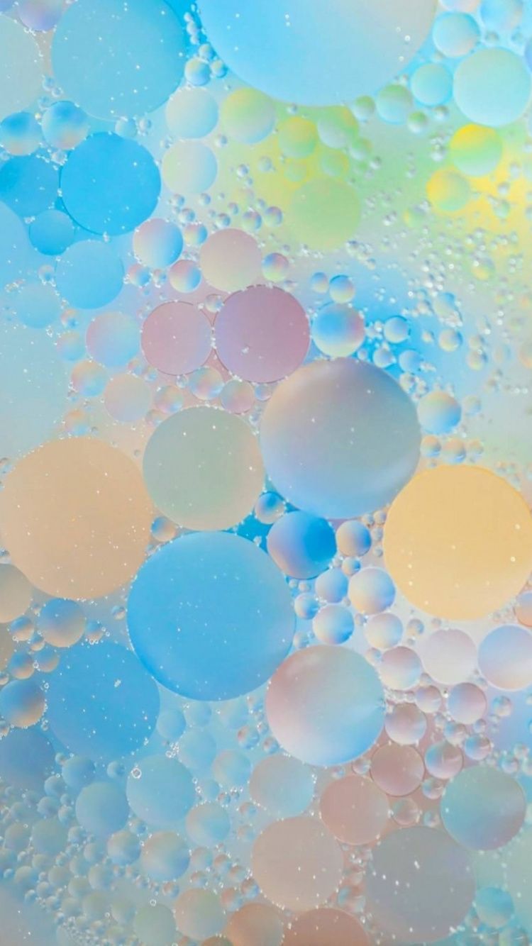 Bubbles iPhone 7 Wallpaper [750x1334]