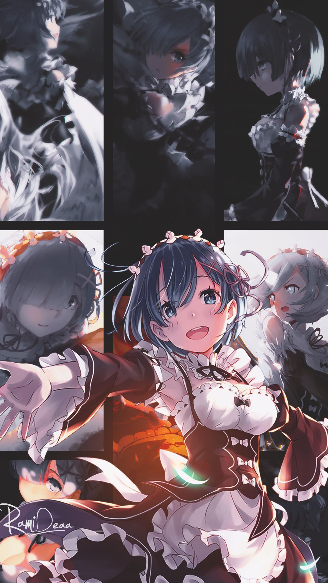 Rem is the best! #rezero (con imágenes). Dibujos de anime