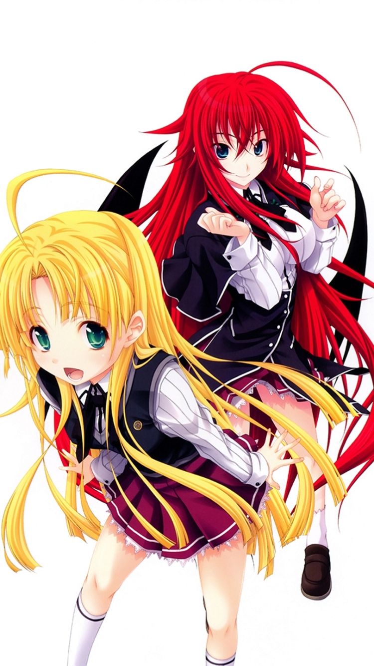 High School DxD HD Mobile Wallpapers - Wallpaper Cave
