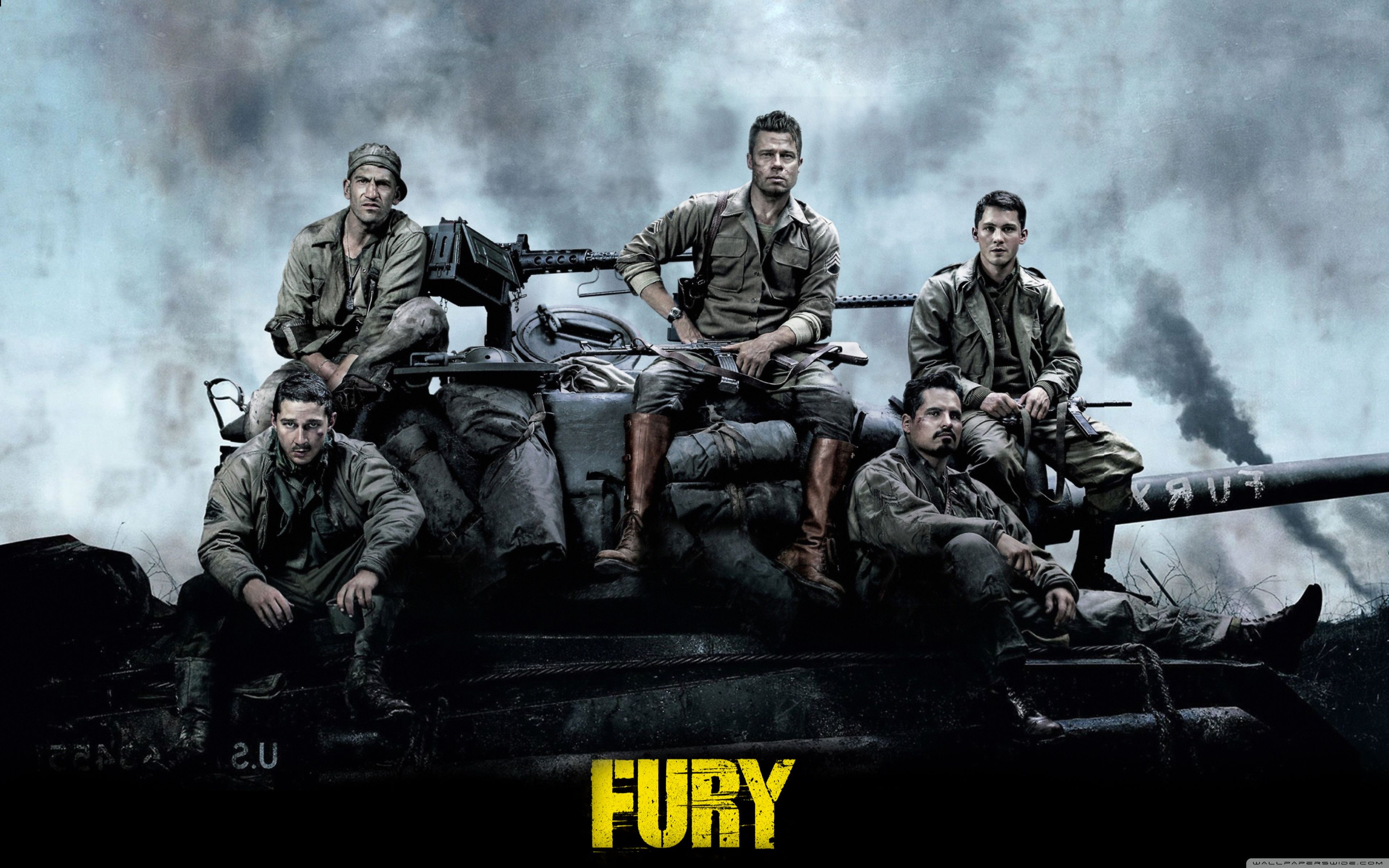 Fury Movie Wallpaper Free Fury Movie Background