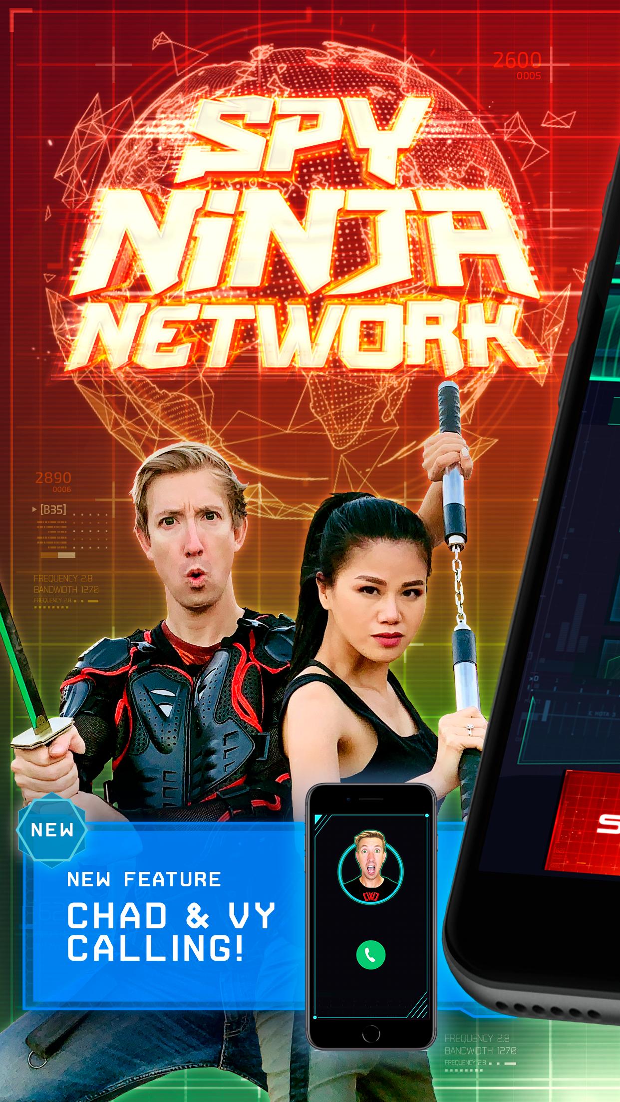 Spy Ninja Network & Vy for Android