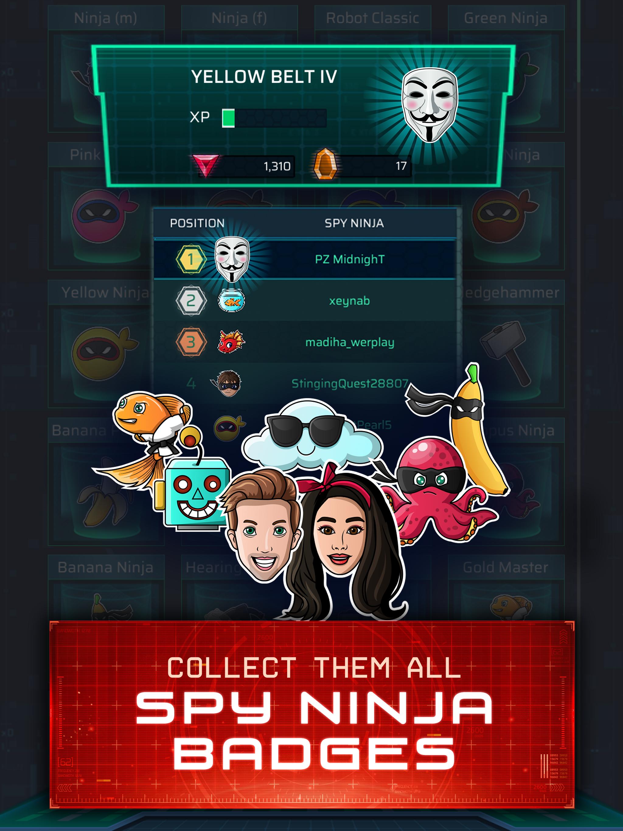Home  Spy Ninjas