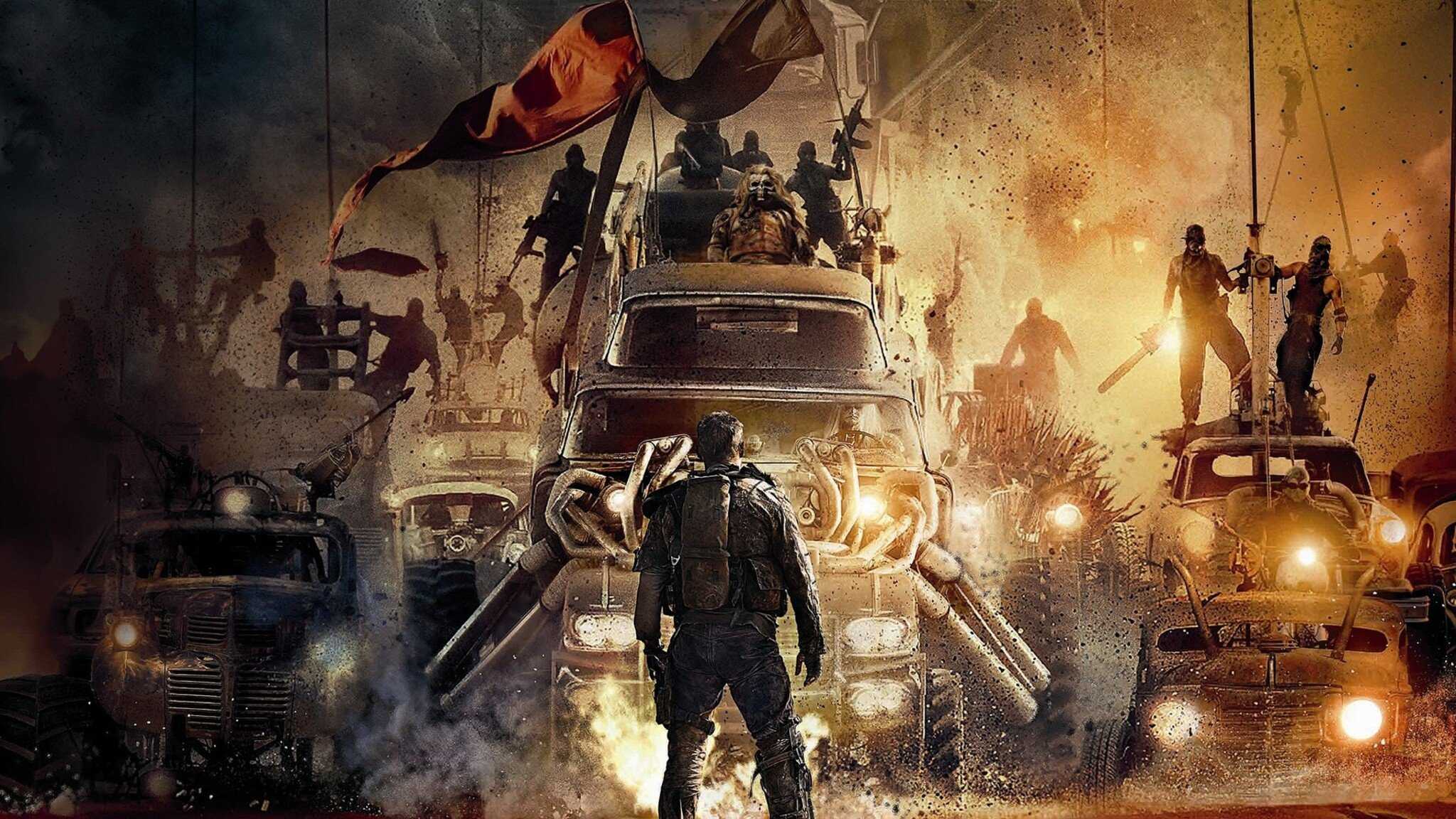 Mad Max Fury Road Movie HD Wallpaper (2048x1152)