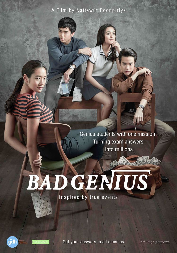 Bad Genius Rekomendasi Film Thailand