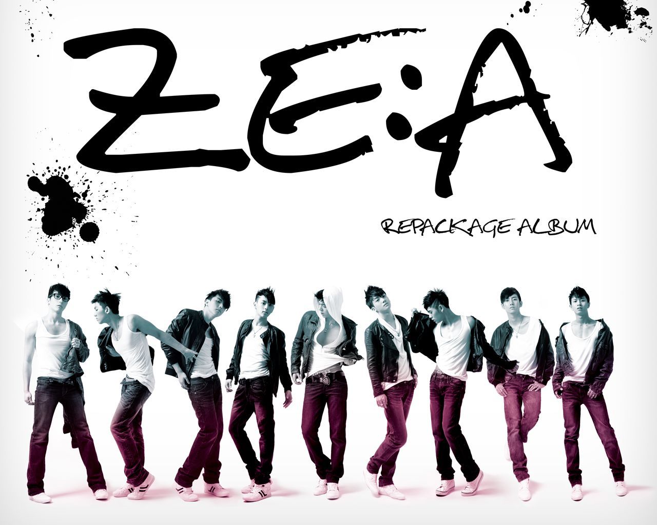Free Kpop Wallpaper. Download Kpop Wallpaper Repackage Album ZE:A