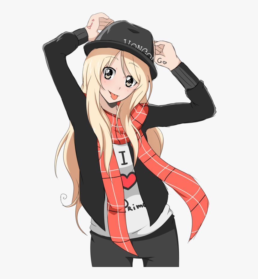 Menacing Tomboy Looking Down Anime" Poster for Sale by AshenSama | Redbubble