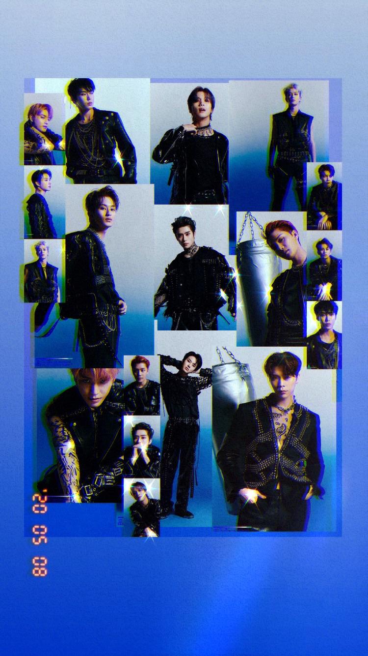 NCT 127 'PUNCH' Wallpaper Feel free to use it!! Also, they're mad