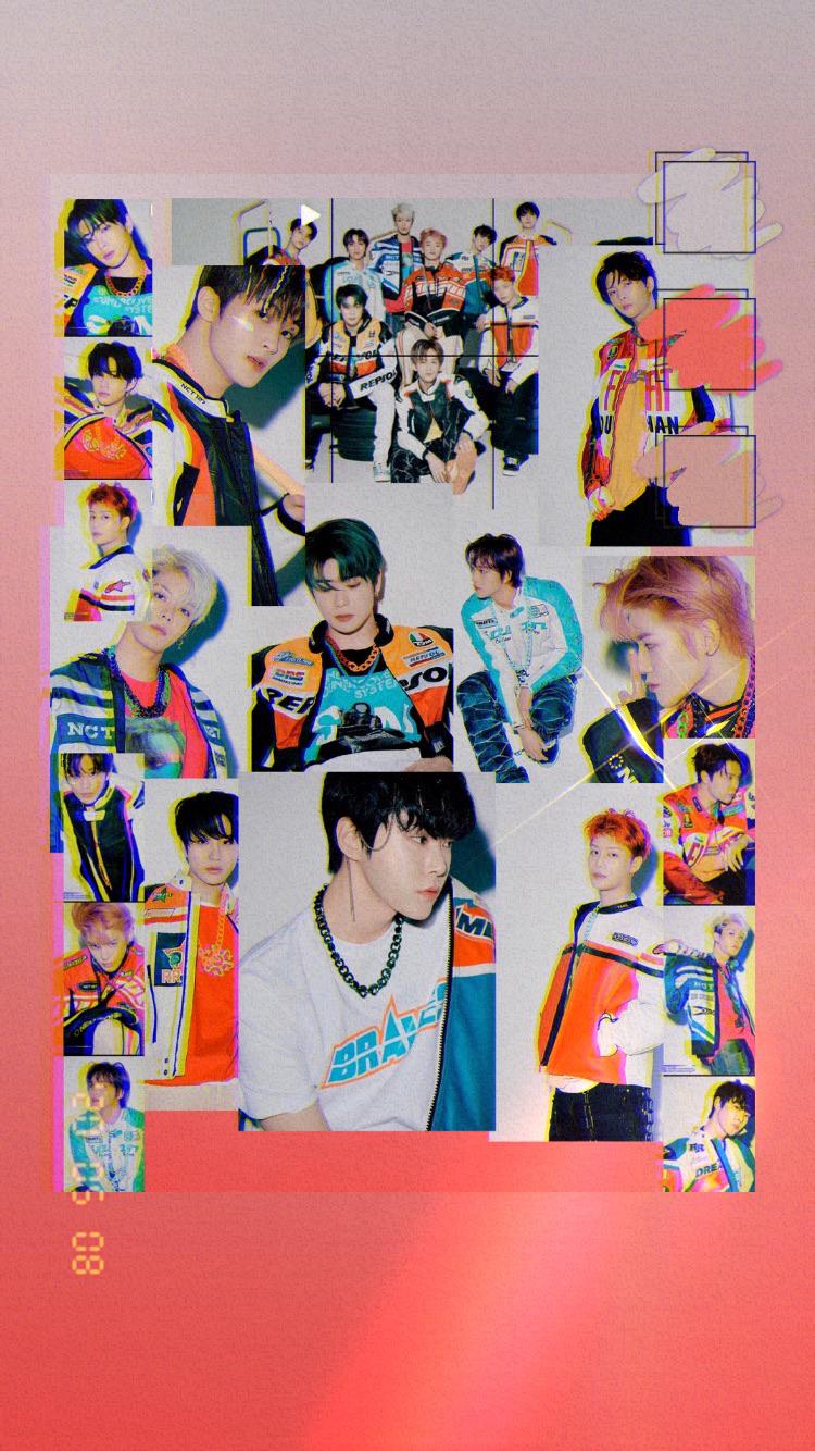NCT 127 'PUNCH' Wallpaper Feel free to use it!! I saw 'Make Your