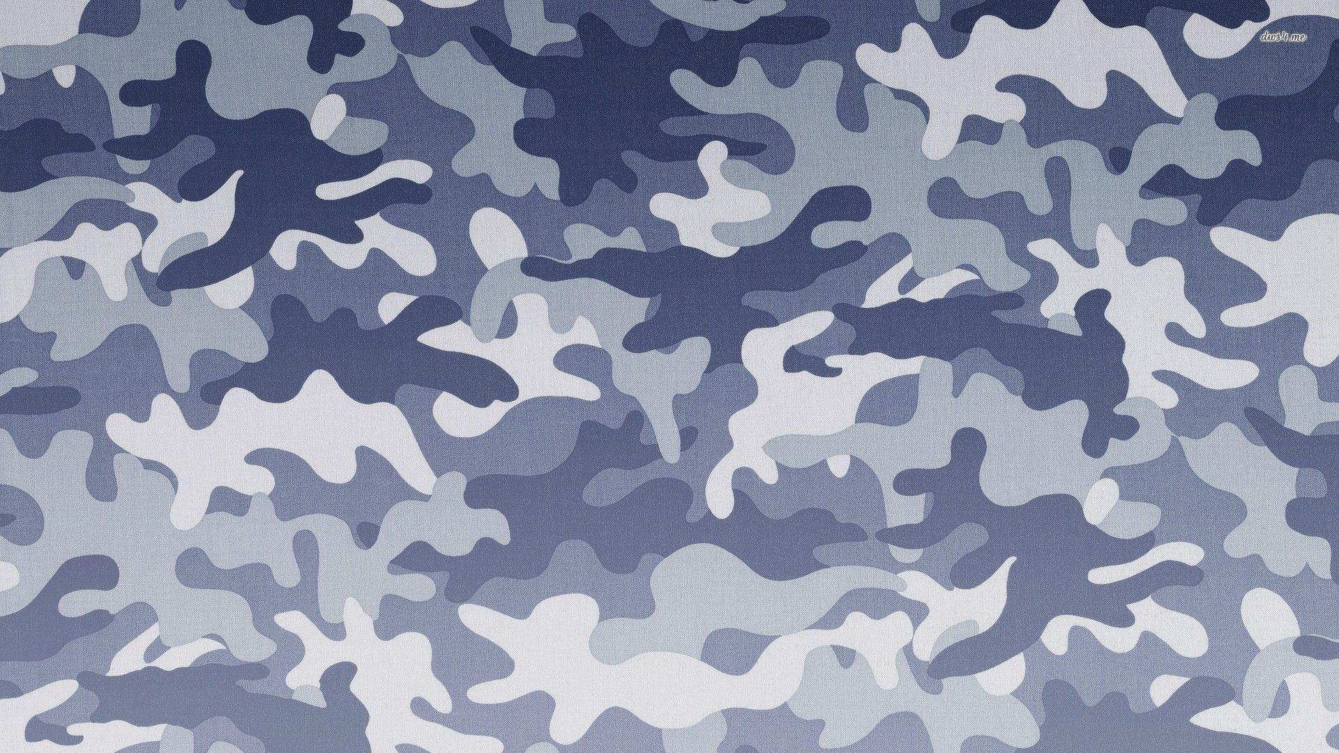 Blue Camo Wallpaper