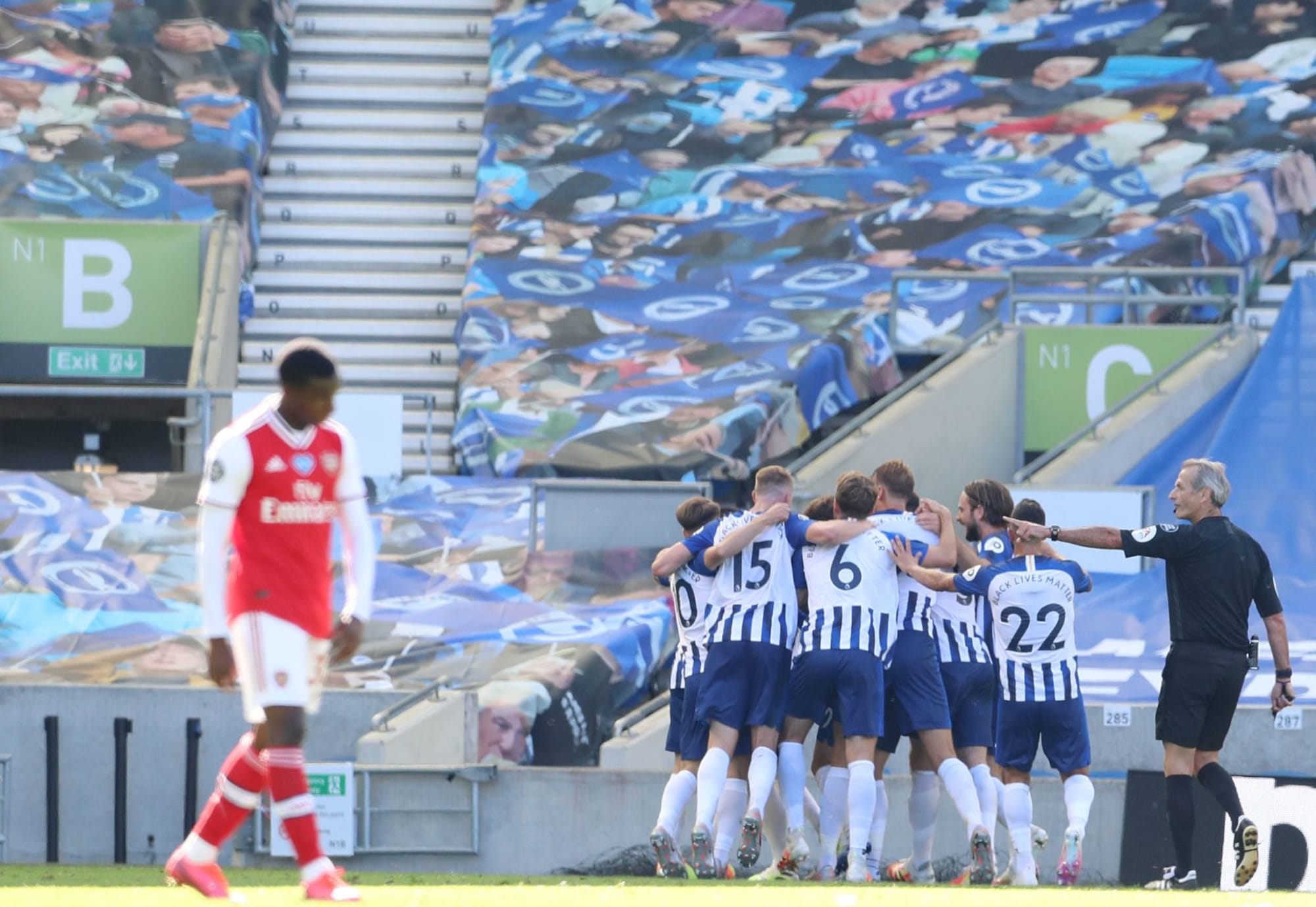 Arsenal Vs Brighton: 5 things we learned have got to be kidding?