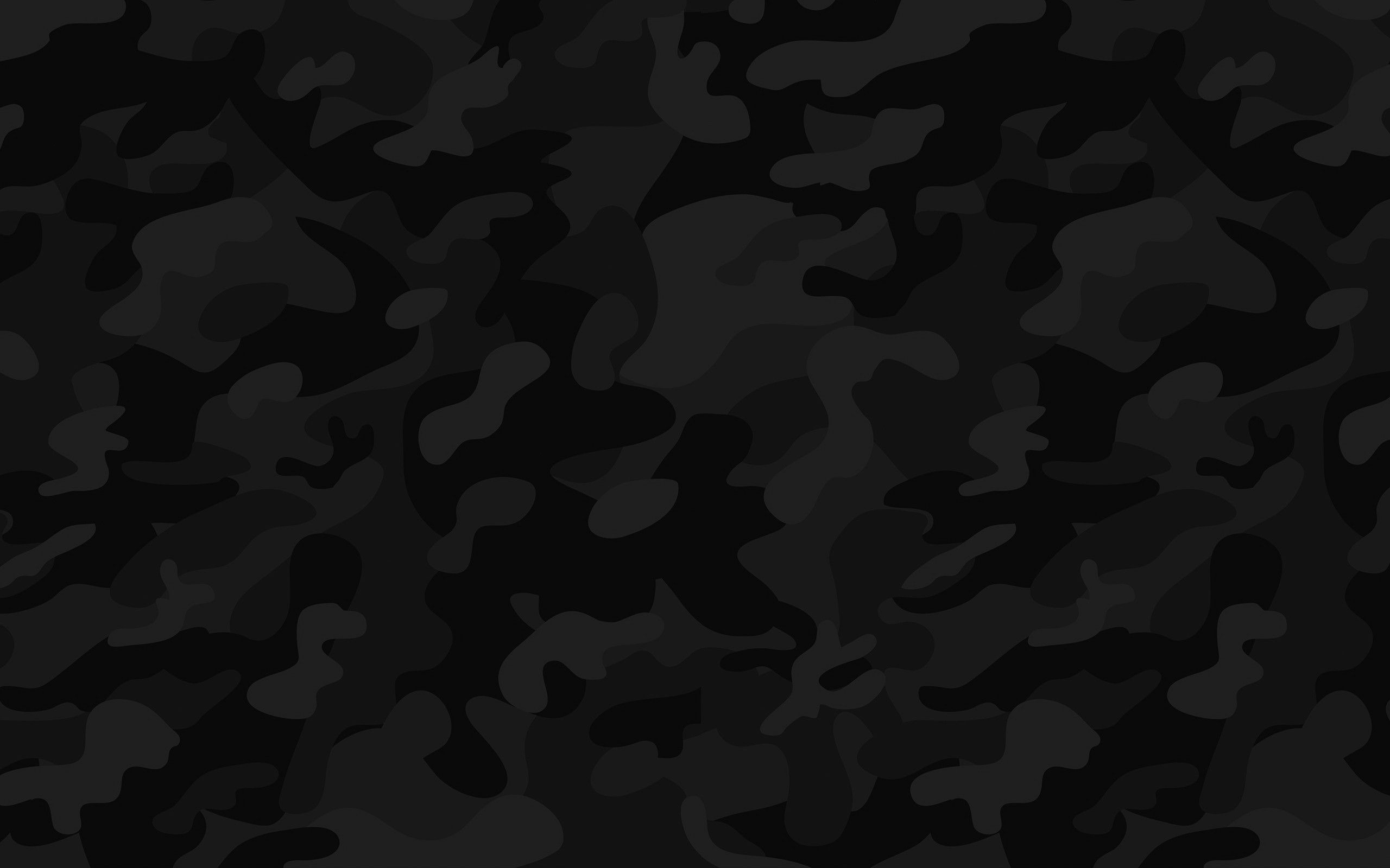 Blue Camo Wallpaper