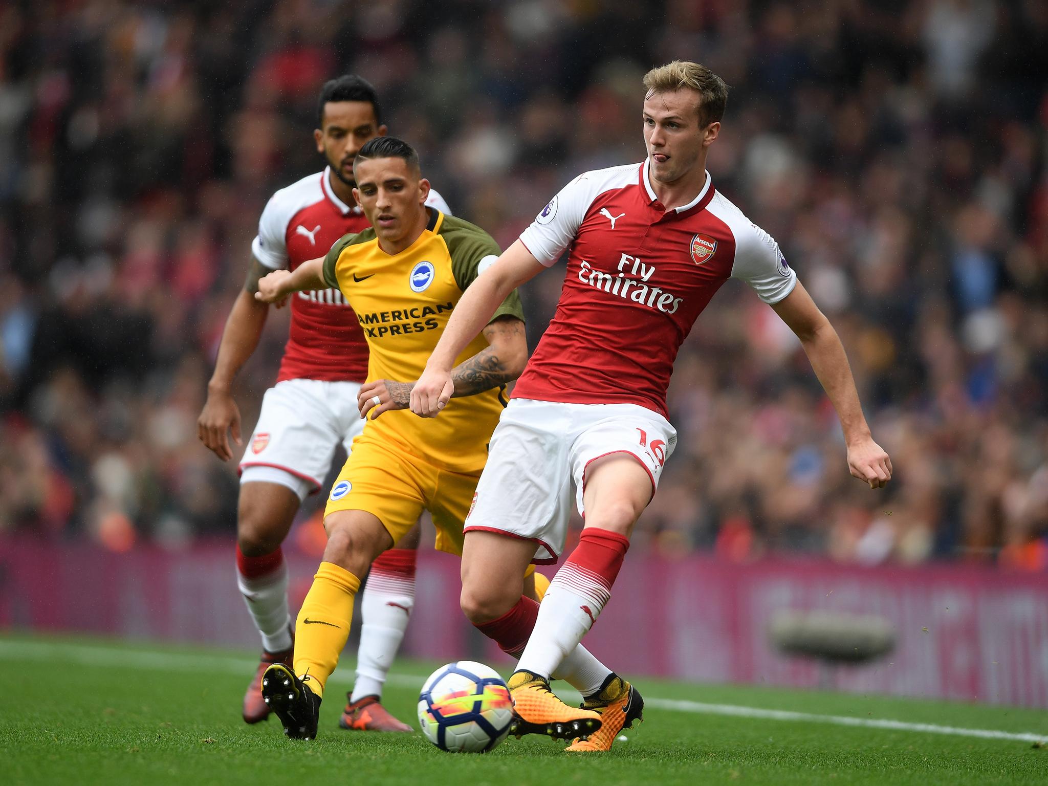 Arsenal vs Brighton player ratings: Alexis Sanchez and Alex Iwobi