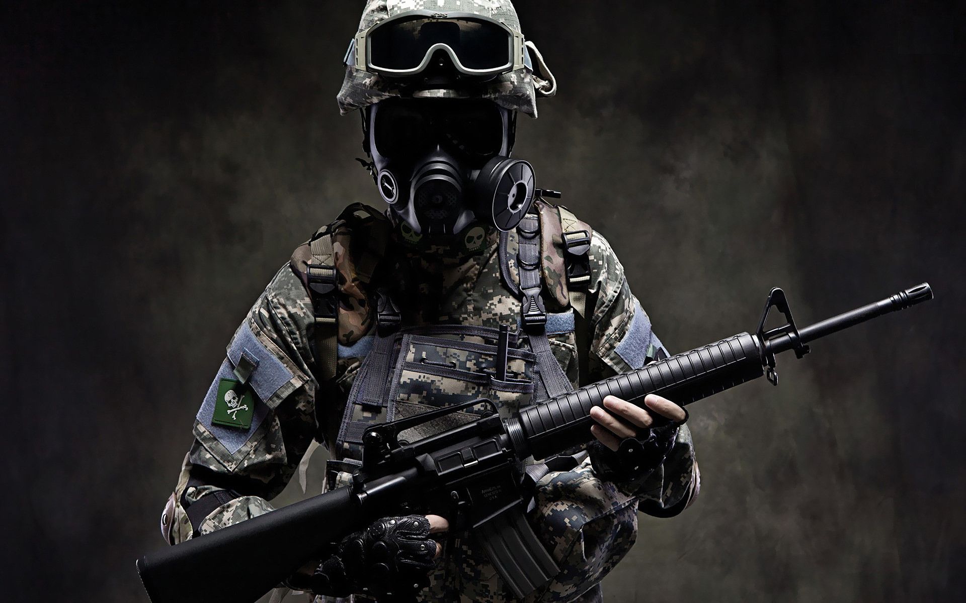 Cool Army Background