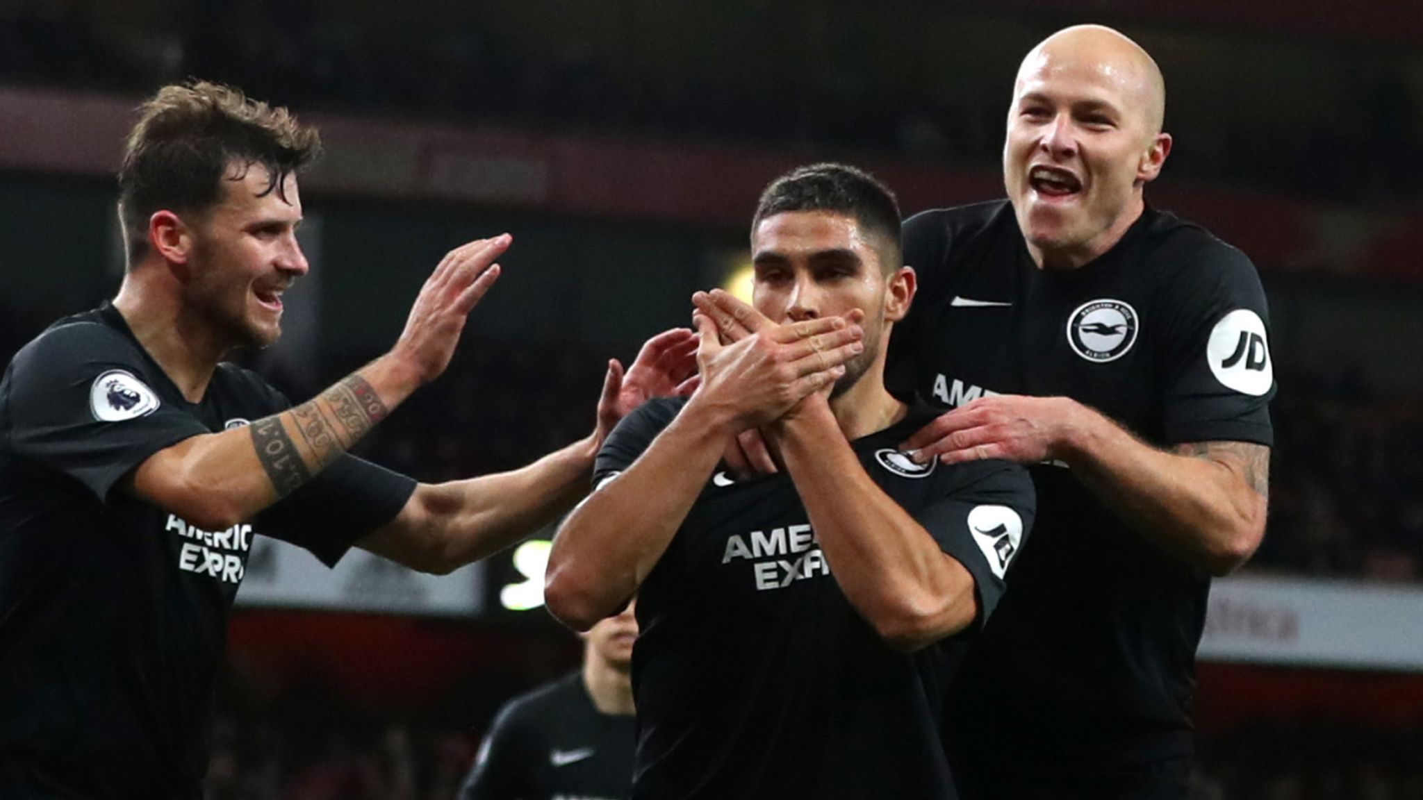 Arsenal 1 Brighton Report & Highlights