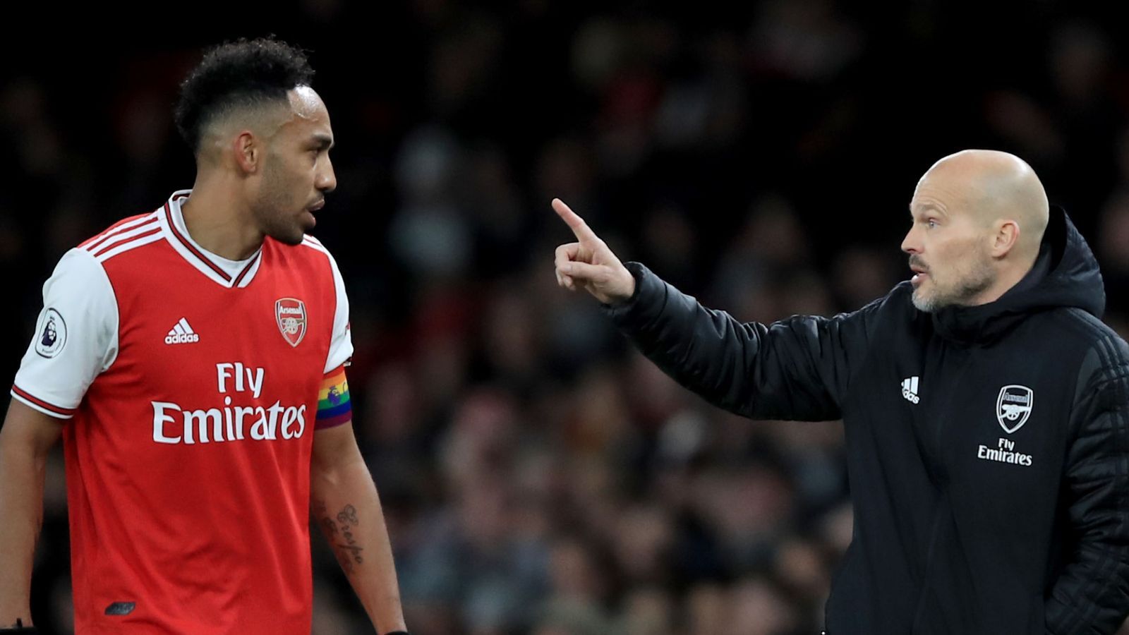 Pierre Emerick Aubameyang's Toilet Break In Arsena. ➢ Arsenal
