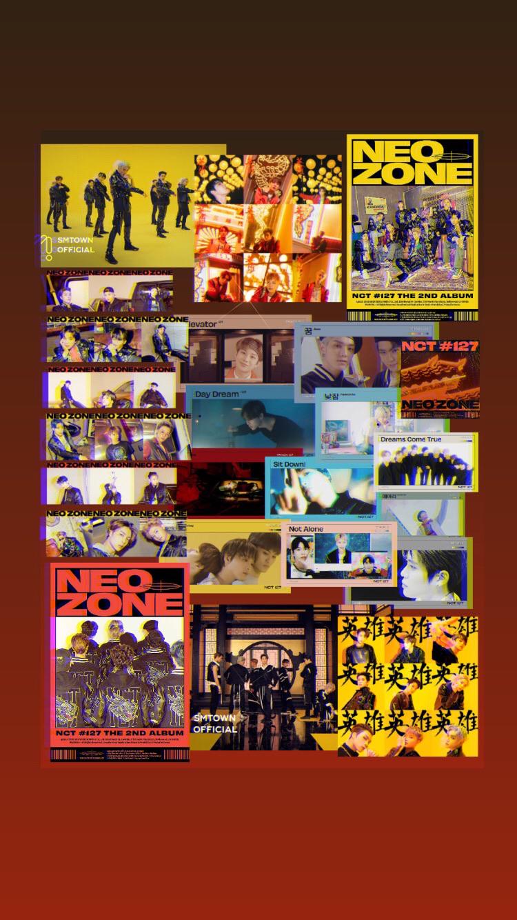 NCT 127 'Kick It' Wallpaper Edit :D