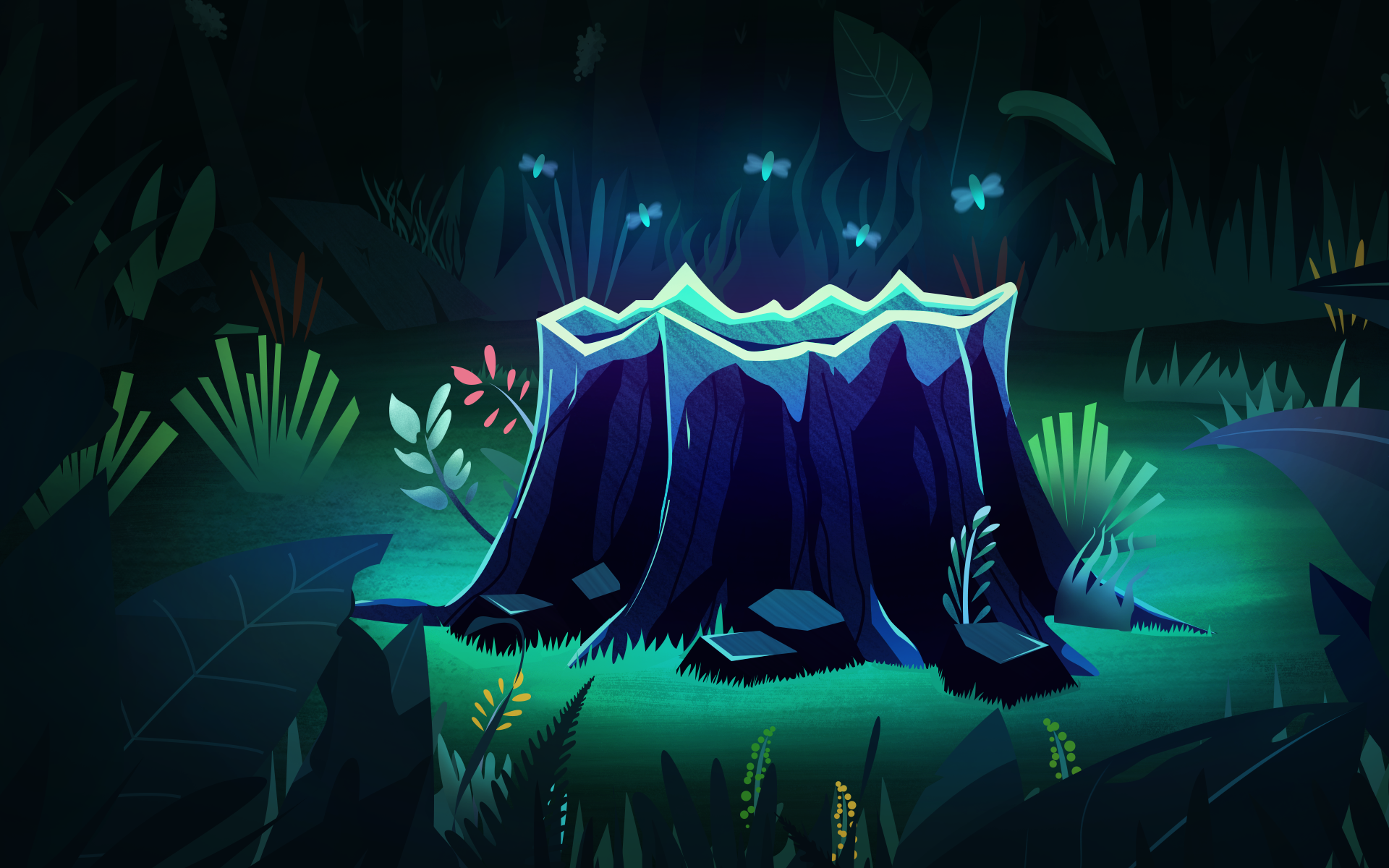 Jungle Elf [1920x1200]