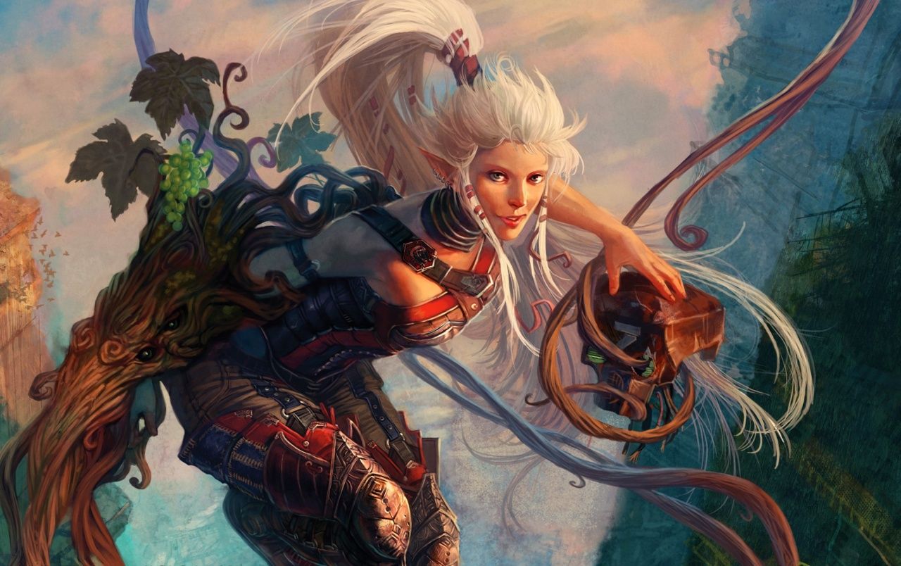 Fantasy girl wallpaper. Fantasy girl