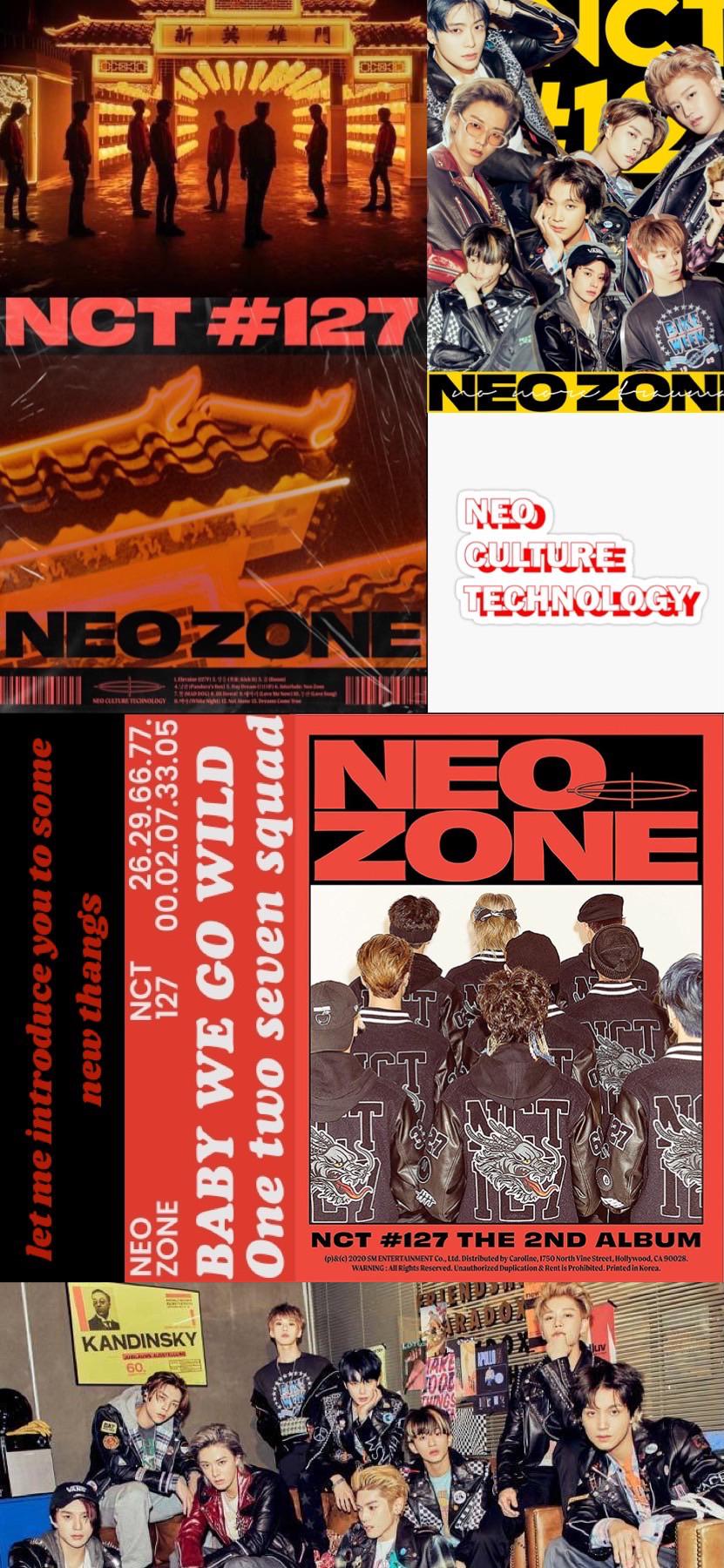 just made a neo zone inspired wallpaper!! what do you think?