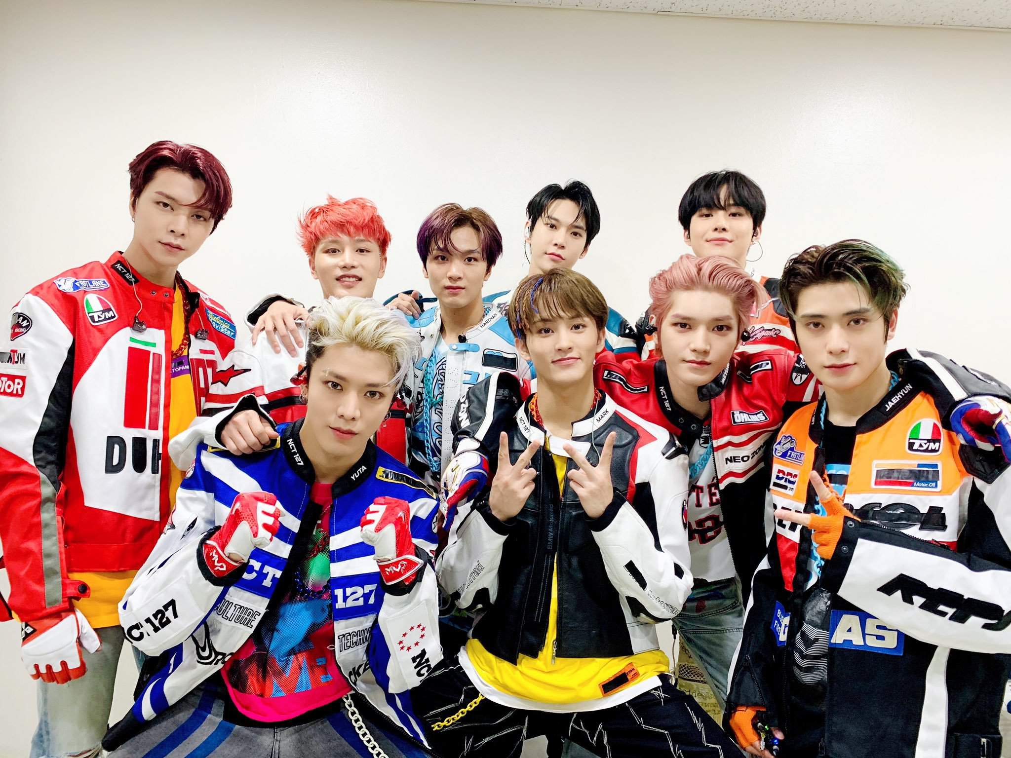 NCT127 PUNCH INKIGAYO. NCT (엔시티) Amino