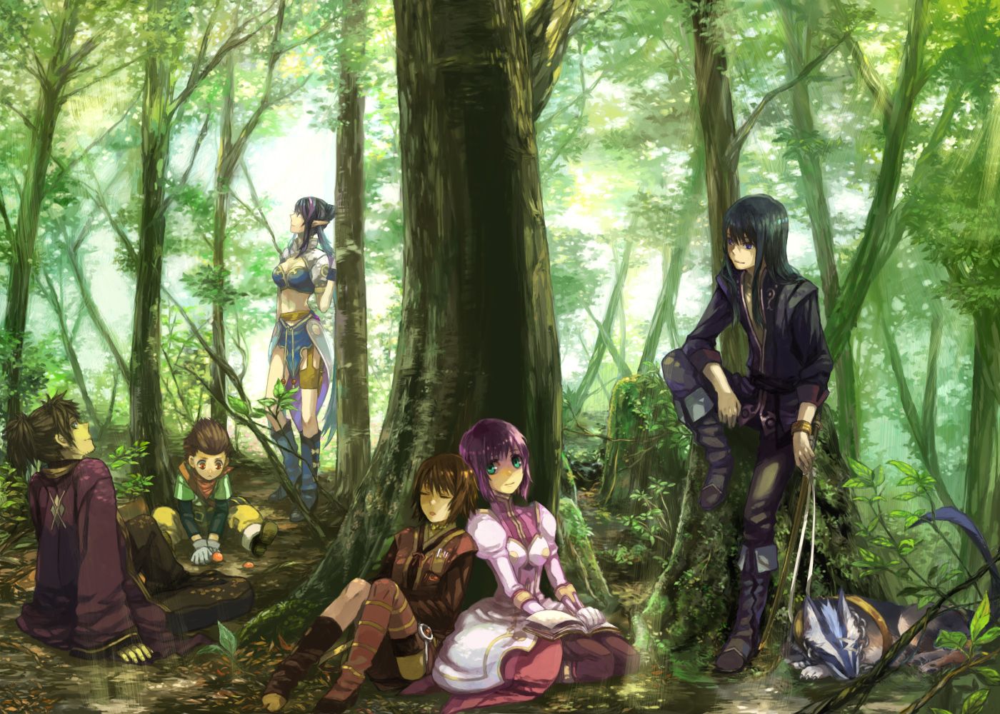 Tales Of Vesperia Wallpaper and Background Imagex1000
