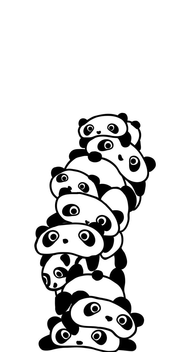 Stack Of Panda Wallpaperackground In Panda Of