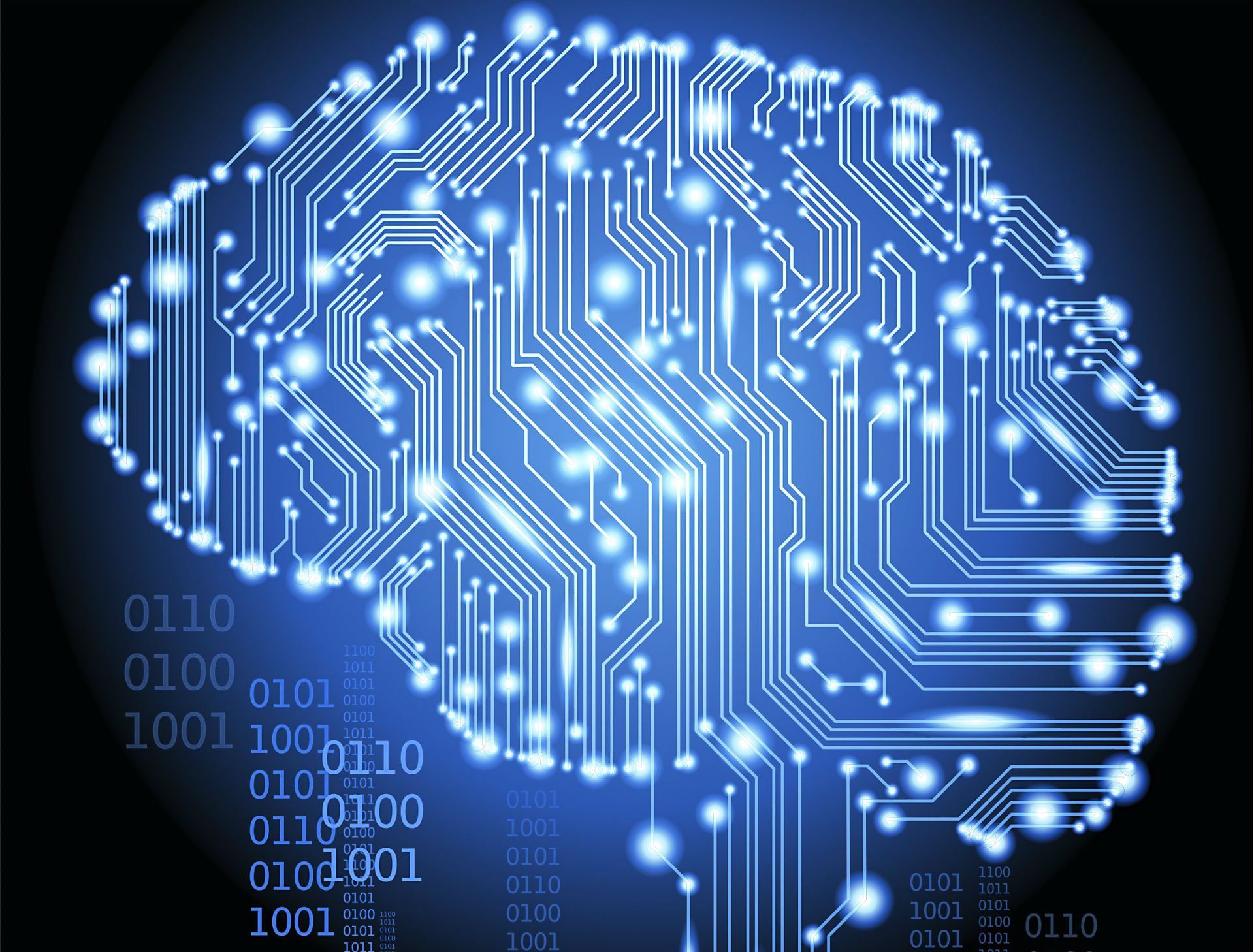 Computer engineering science tech brain wallpaperx1458