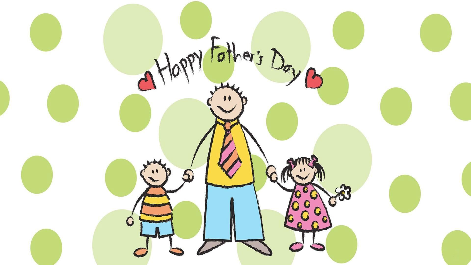 Happy Father'S Day Art Wallpaper