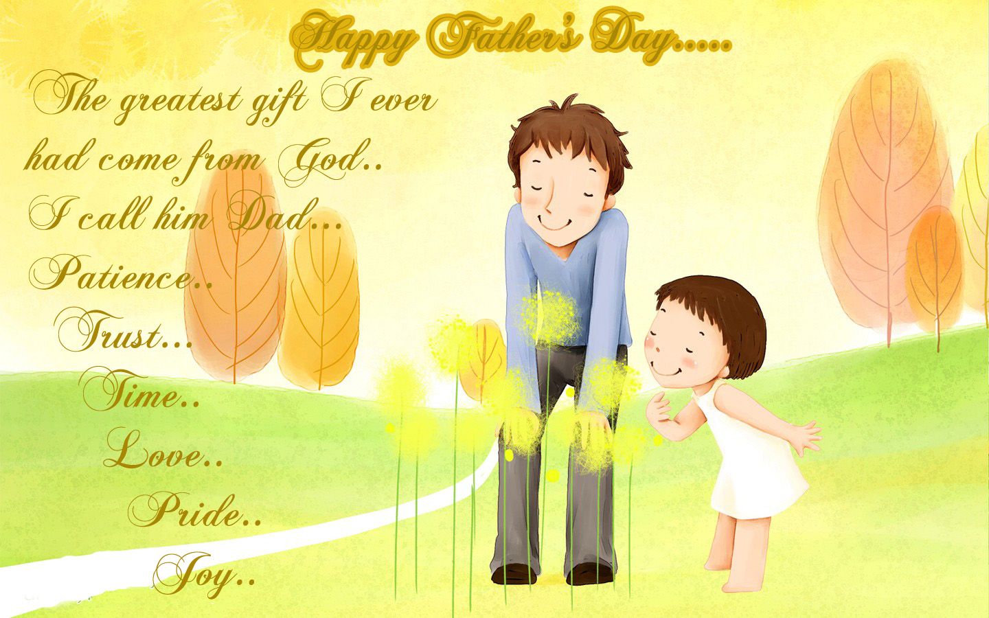Happy Father's Day. Family Quotes Khyati Kothari DIY