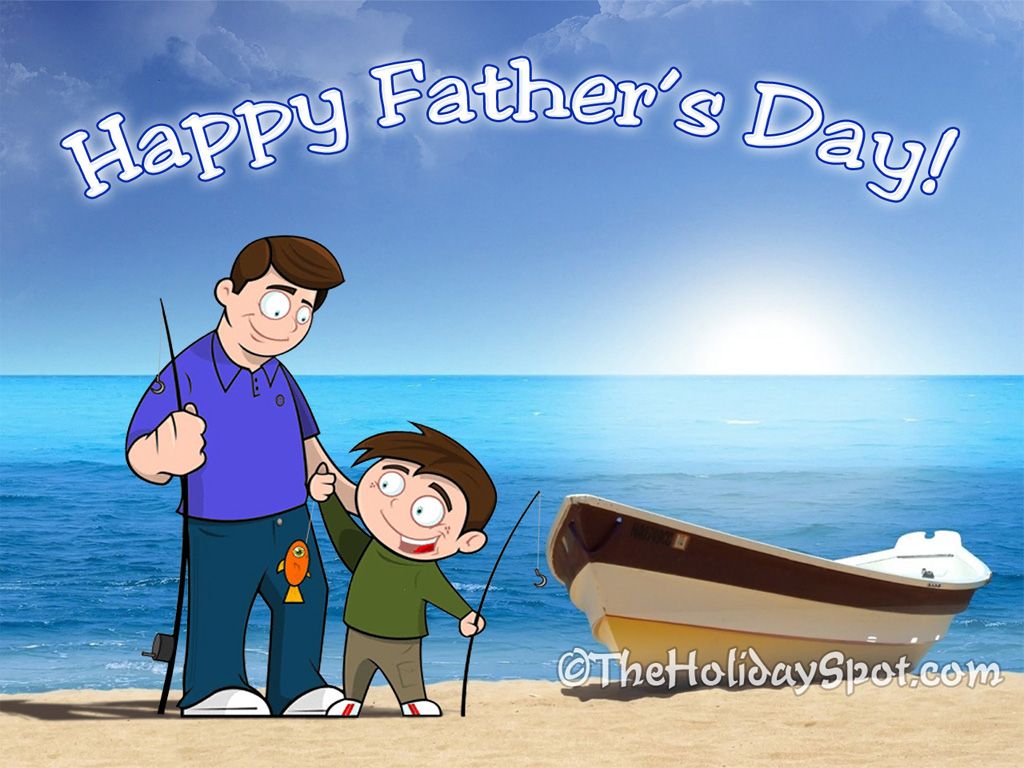 Happy Father's Day Free Wallpaper and Cards. Video