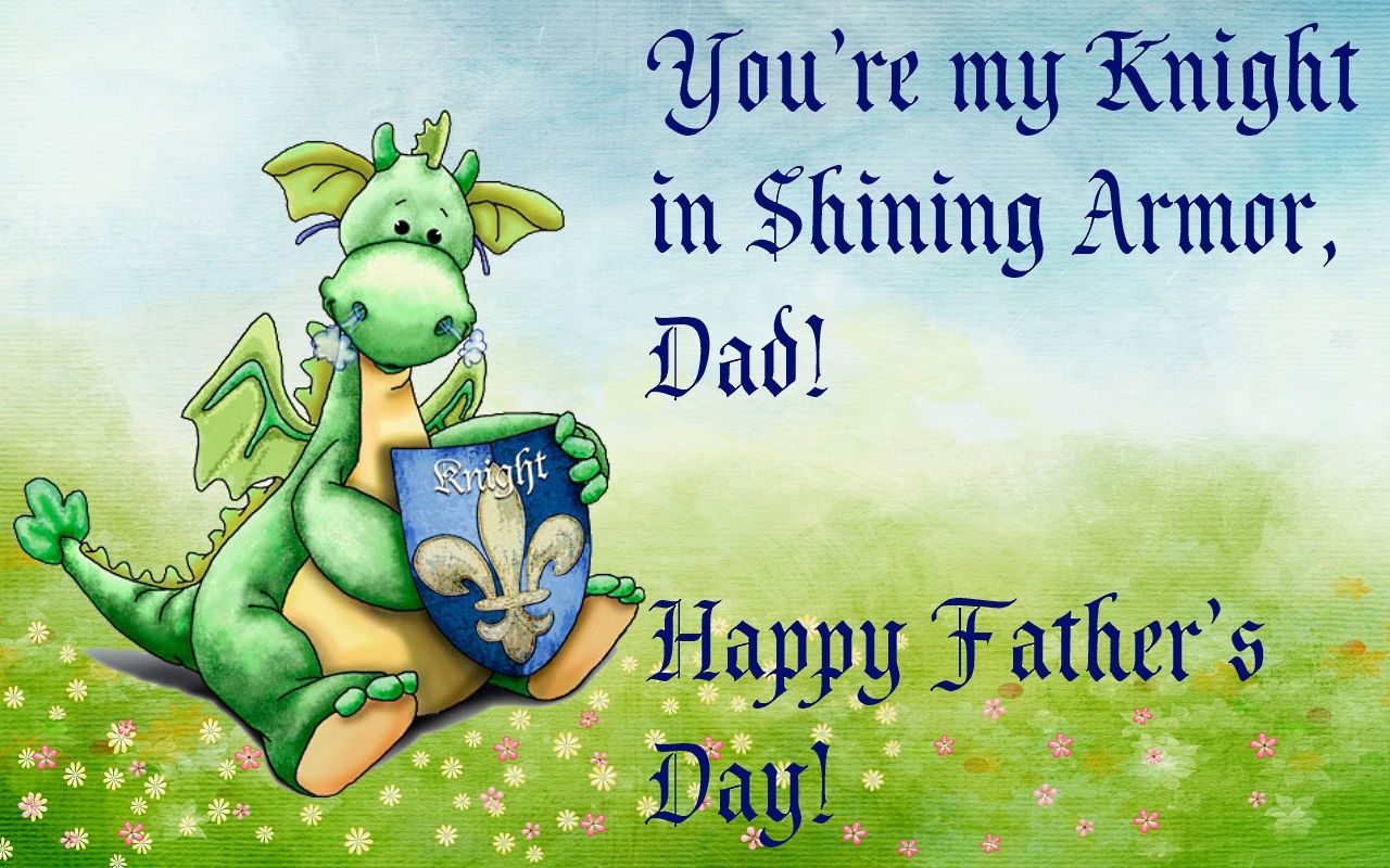 Free download Fathers day wishing quotes wallpaper [1280x800]