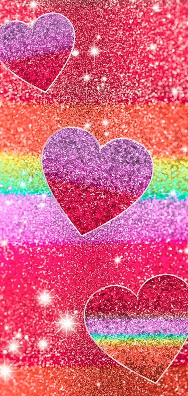 Idea by Marlena Alvirez on Glittery Wallpaper. Valentines
