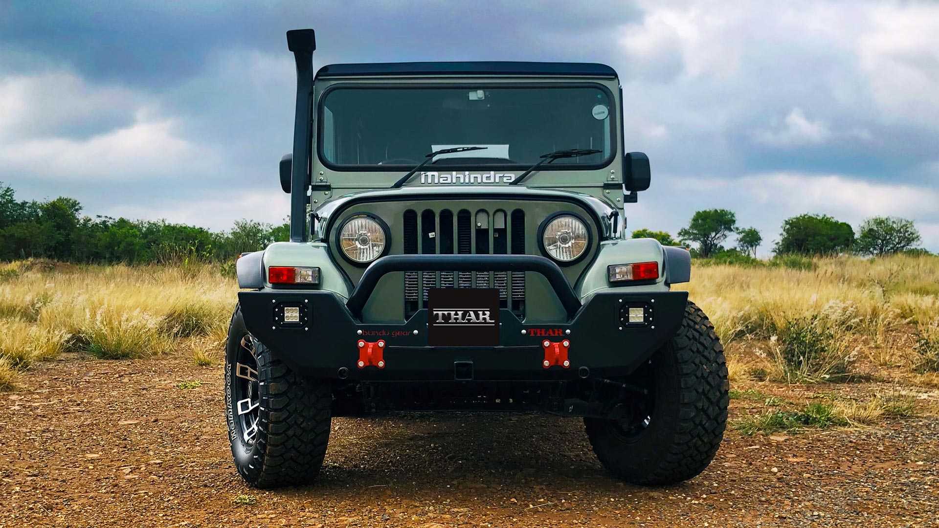 Modified Thar Jeep HD Wallpaper