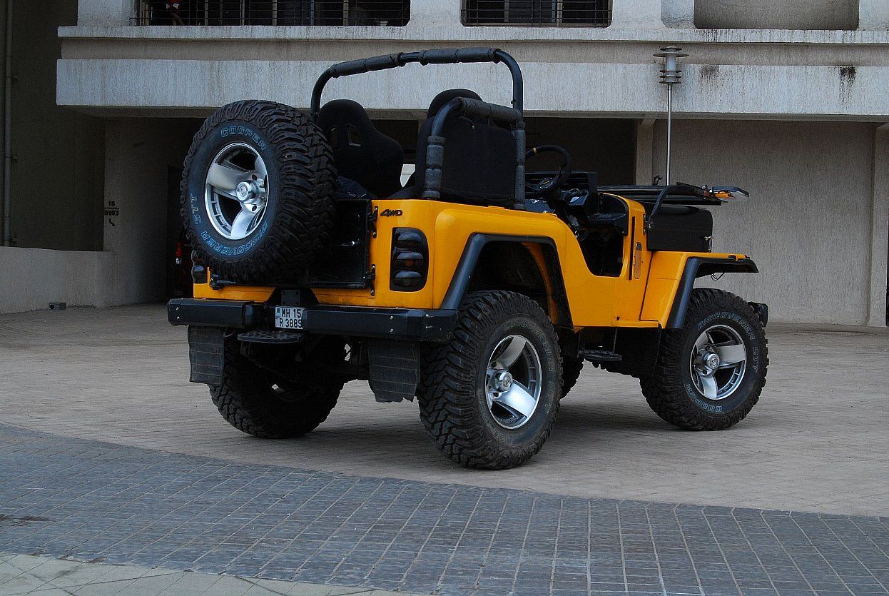 Thar Jeep Image Download