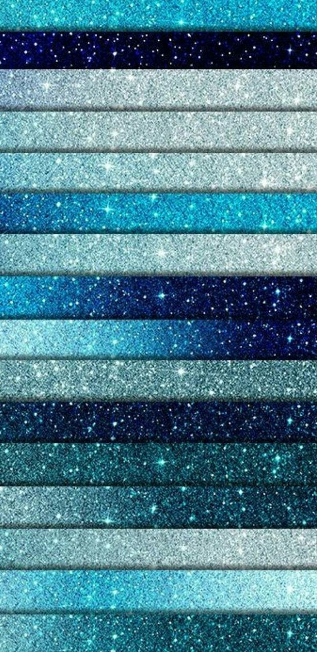 Blue Glittery Wallpaper uploaded