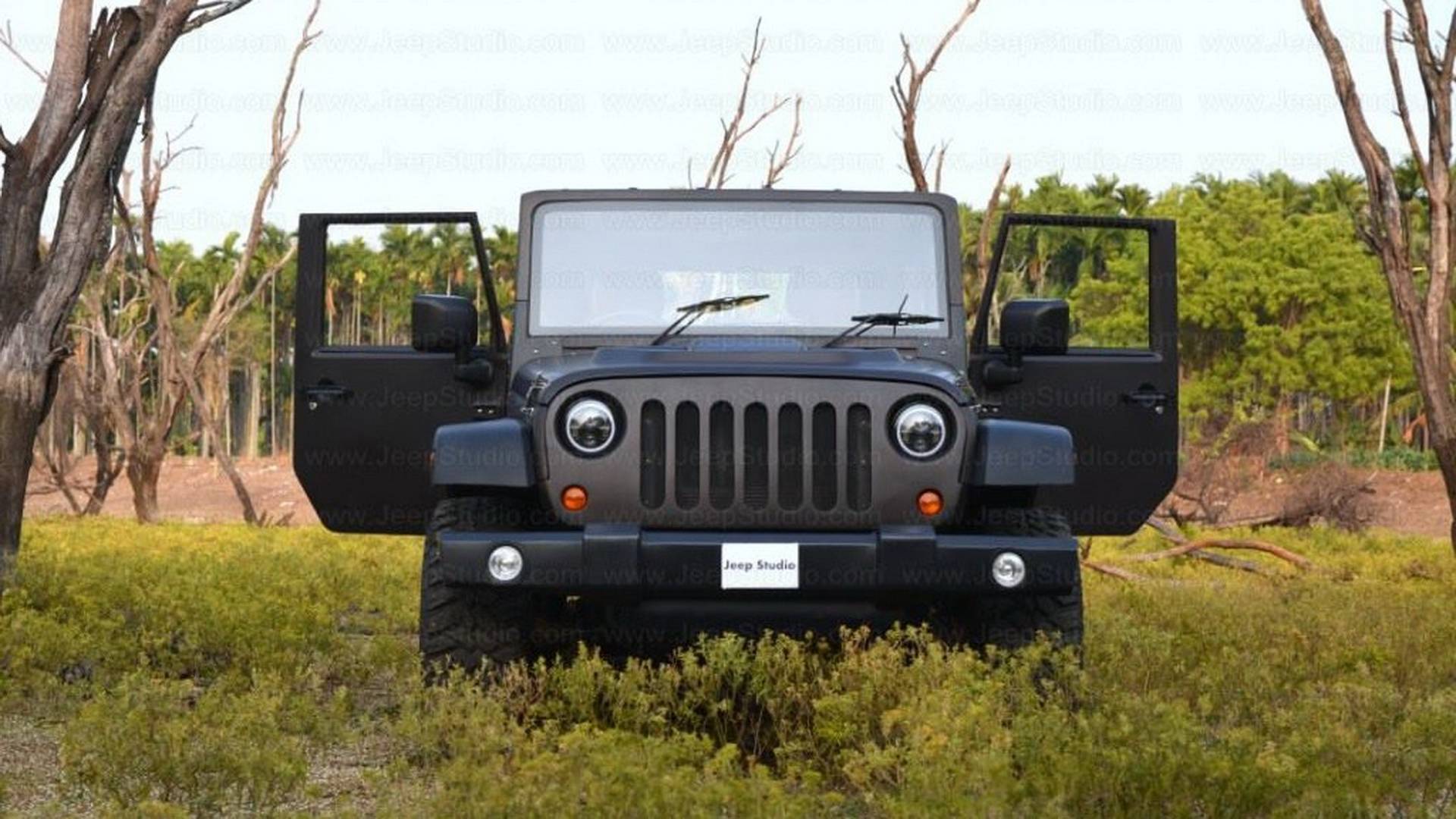 Don't Believe Your Eyes, This Is Not A Jeep Wrangler