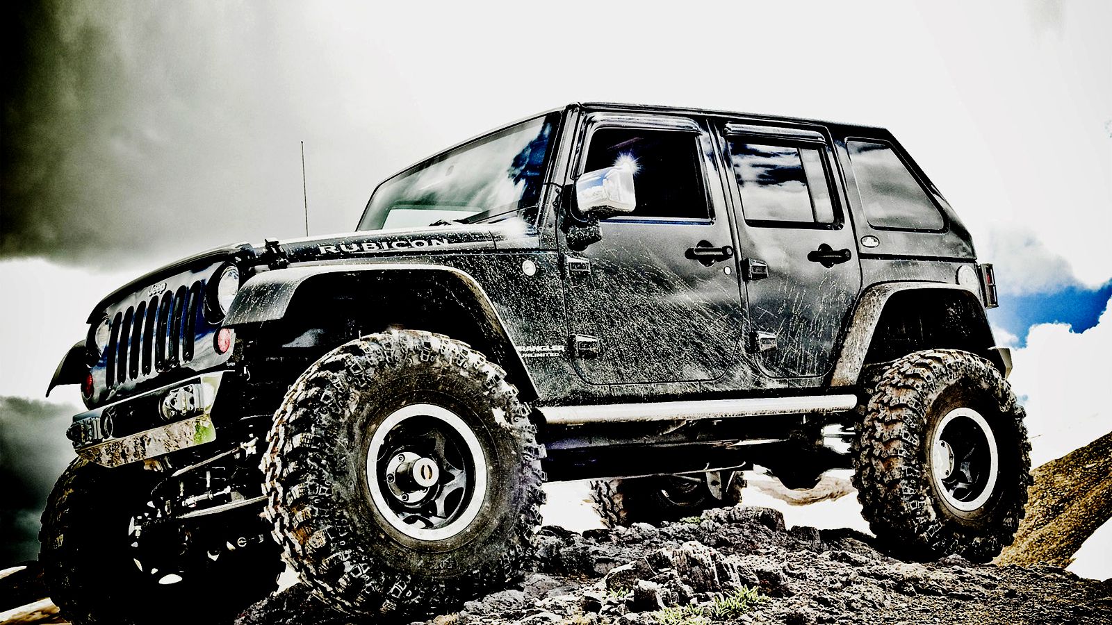 Offroading Background