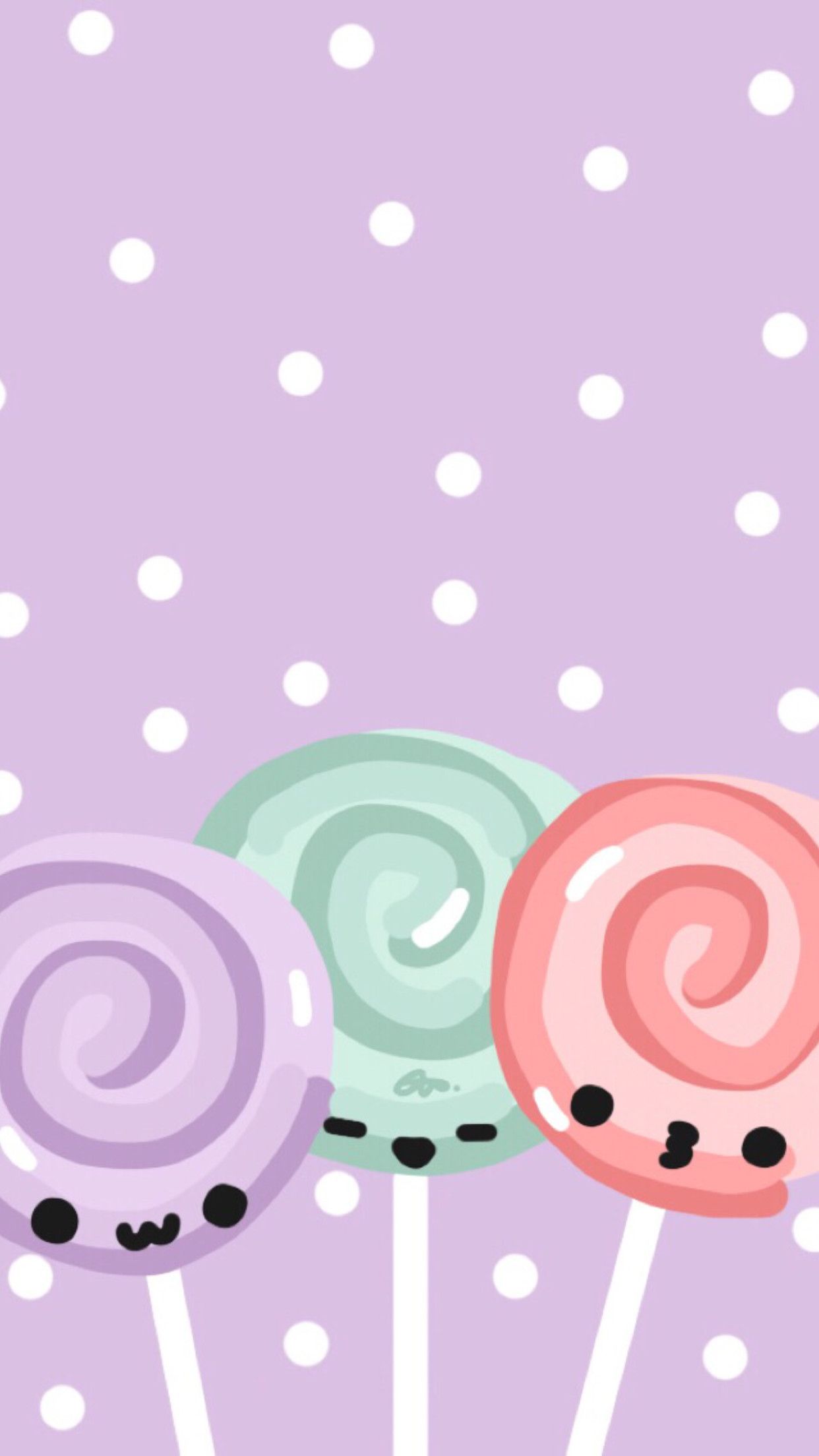 Kawaii Phone Wallpaper Free Kawaii Phone Background