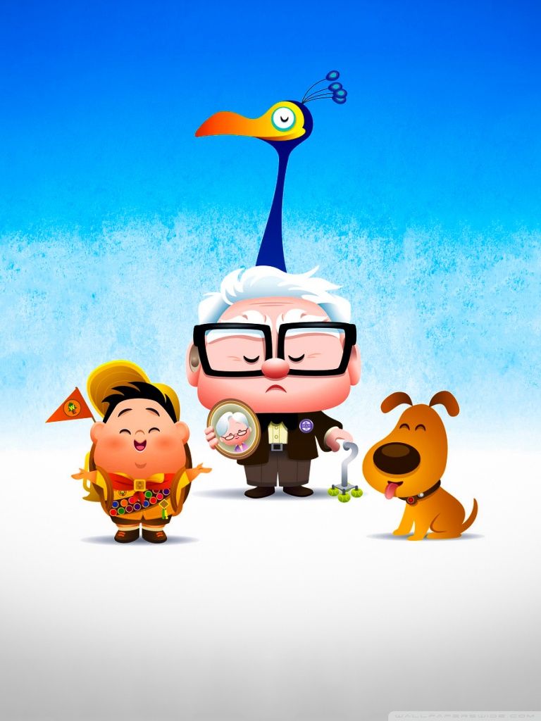 UP Movie Kawaii Ultra HD Desktop Background Wallpaper for 4K UHD