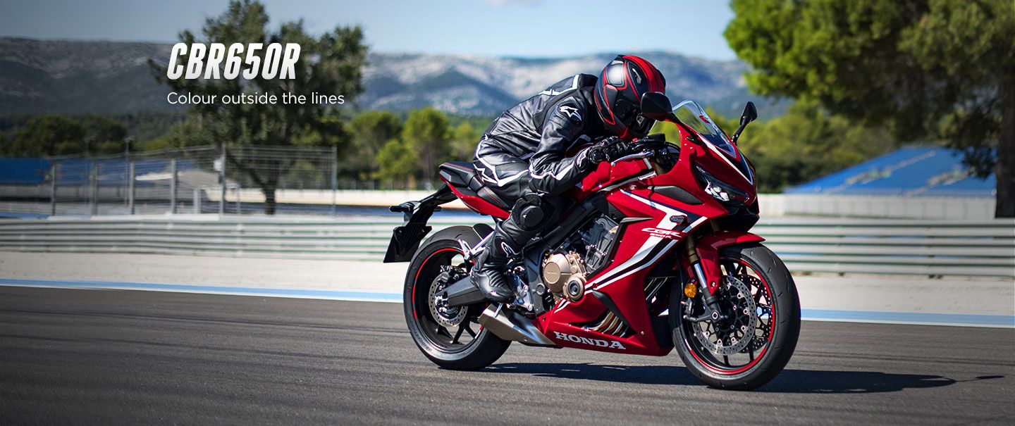 CBR650R > Awaken your 650 senses