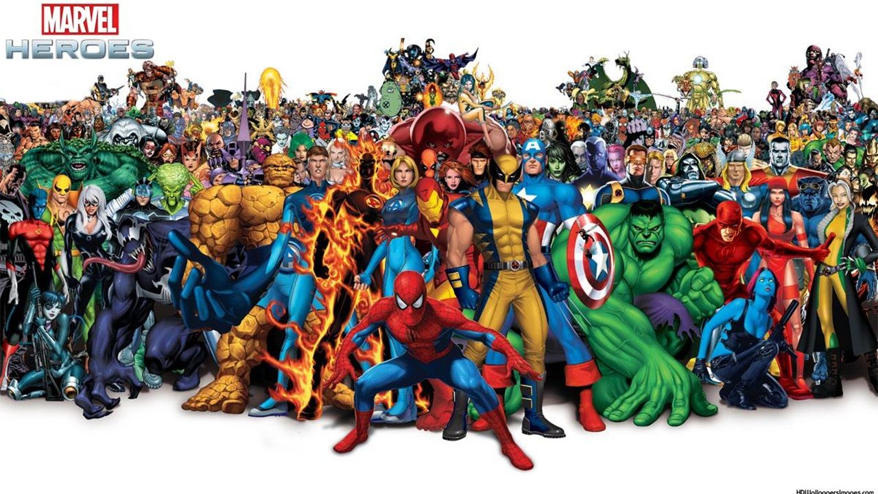 Free download Marvel Characters Desktop HD Wallpaper 37984 Baltana