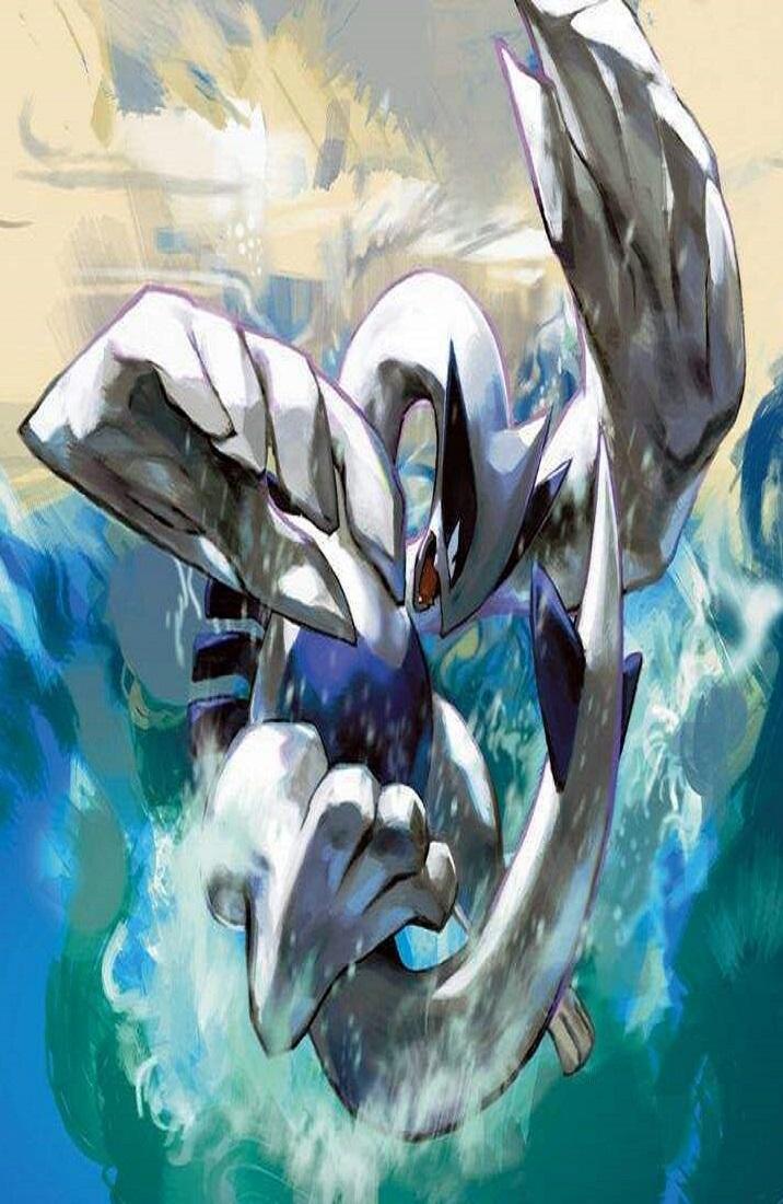 Lugia HD Android Wallpapers - Wallpaper Cave