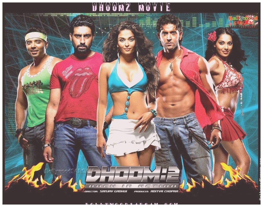 Dhoom 2 Movie HD Wallpaper 2 Indian Movie