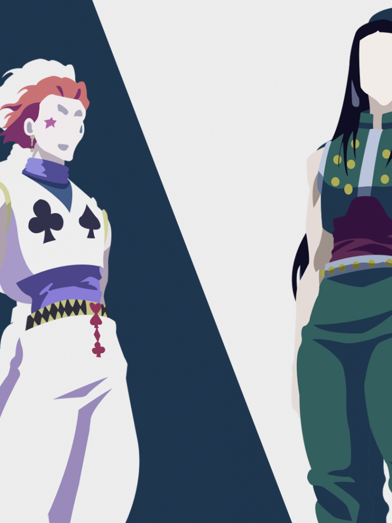 Featured image of post Hisoka X Illumi Wallpaper This wallpaper would not by any chance affects your computer or laptop computer system performance because it will only appear when you are on your desktop and wallpaper engine will pause automatically when going to your browser