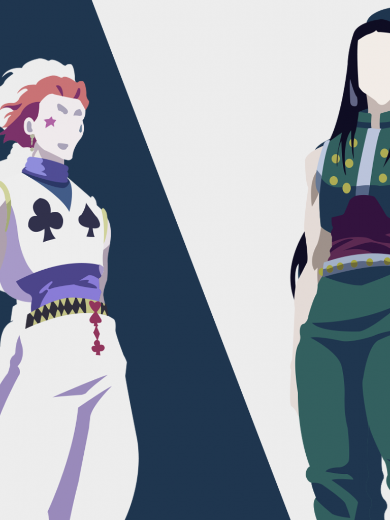 Hunter x Hunter Hisoka Morow And Illumi Zoldyck HD Anime Wallpapers  HD  Wallpapers  ID 37514