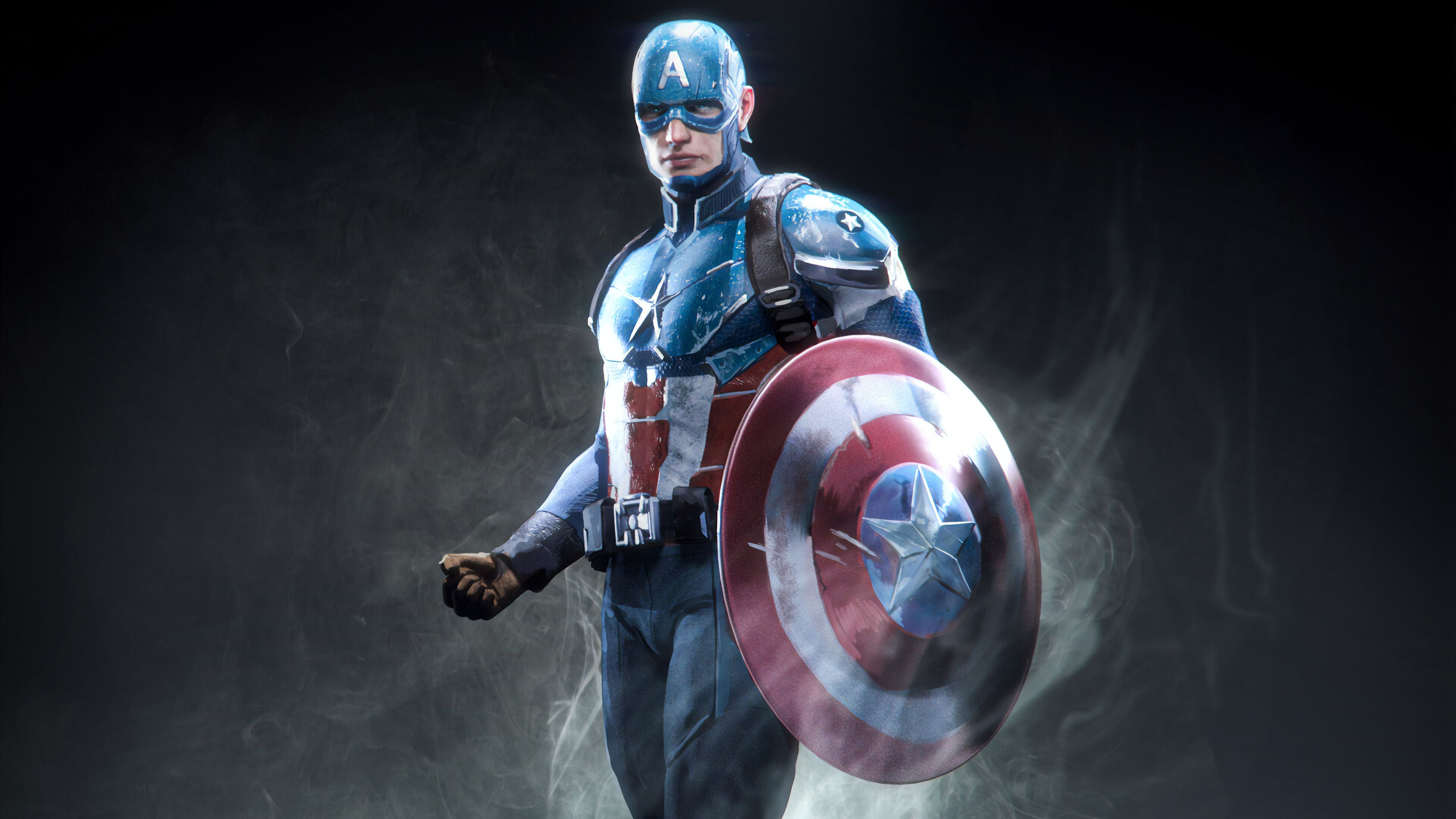 Wallpaper 4k Captain America Marvel Superhero 4k Wallpaper